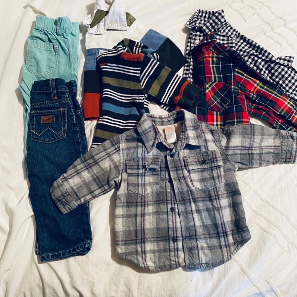 12m Infant Boys Clothes Bundle